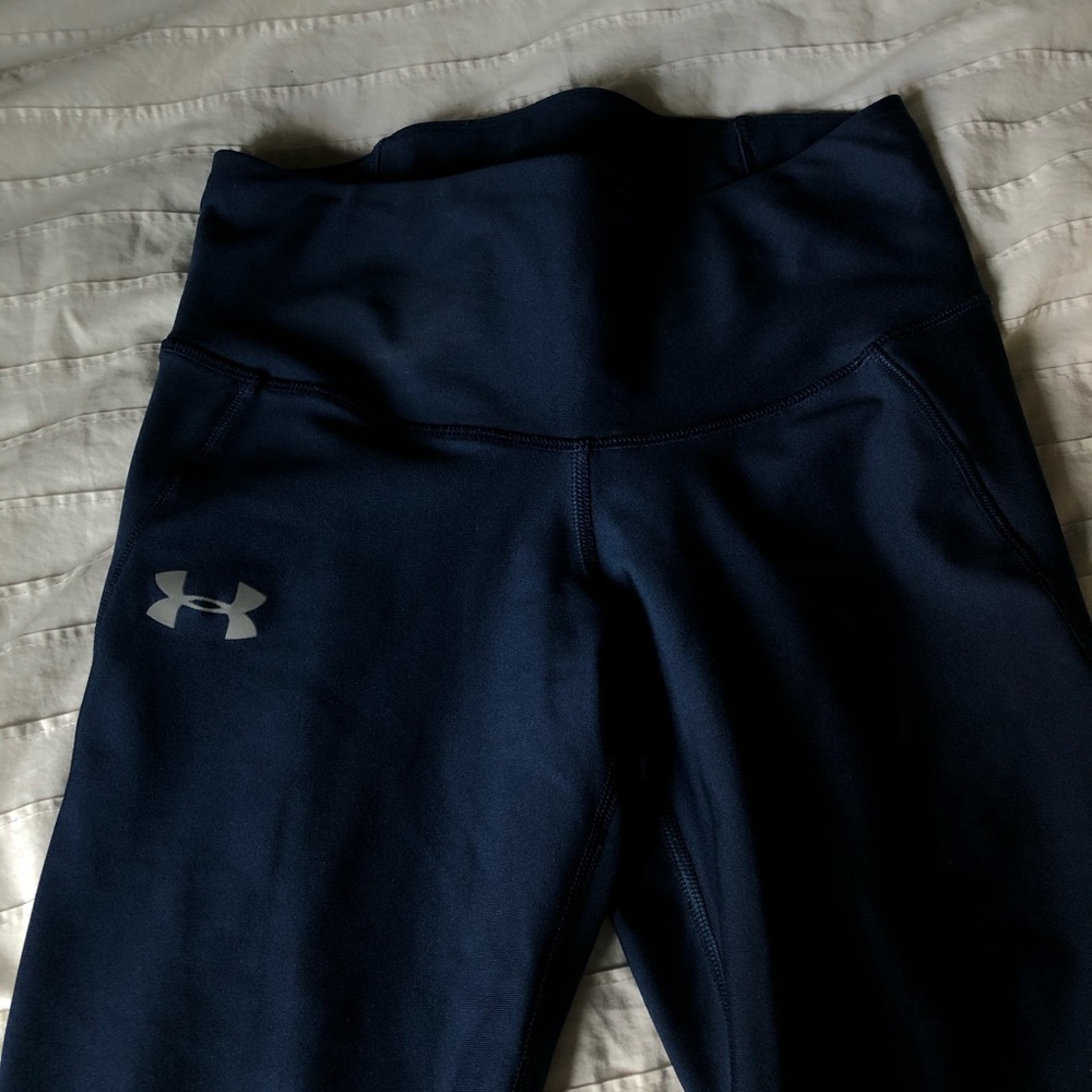Navy Under Armour Leggings